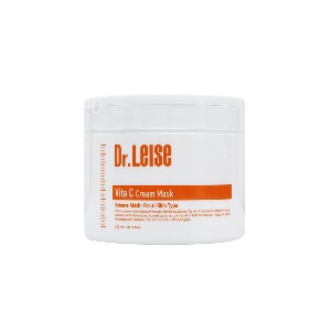Dr. Leise 비타 C 크림마스크 300ml 브라이트닝 효과와 피부결을 매끄럽게 정돈해 주는 비타민 크림 마스크